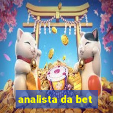 analista da bet